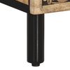 vidaXL Bedside Cabinet 50x33x60 cm Solid Wood Mango