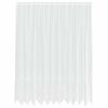 vidaXL Lace Curtain with Curtains Floral White 200 x 300 cm Polyester