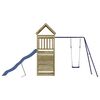 vidaXL Outdoor Playset Impregnated Wood Pine