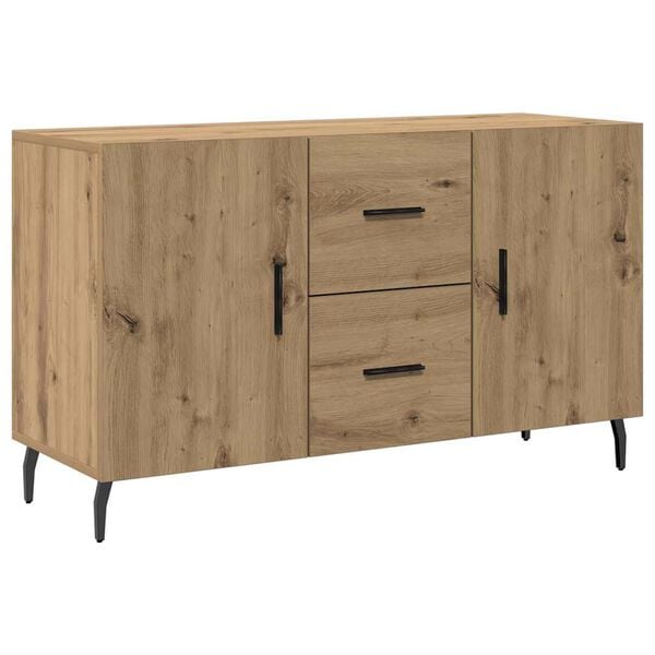 vidaXL Sideboard Artisian Oak 100x36x60 cm Engineered Wood