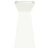vidaXL Pillar Planter White 35 x 35 x 73 cm