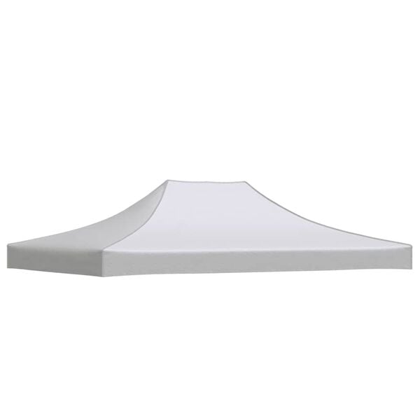 vidaXL Party Tent Roof 4x3 m White 270 g/m&sup2;
