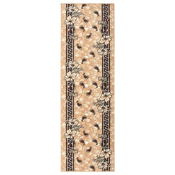 vidaXL Runner Rug BCF Beige 60x200 cm