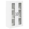 vidaXL Dishwasher Panel Kalmar White 60 x 31 x 100 cm Engineered Wood