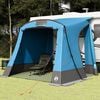 vidaXL Tailgate Tent with Roof Blue 285 x 255 x 245 cm Taffeta