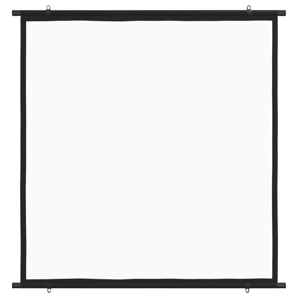 vidaXL Projection Screen 67" 1:1