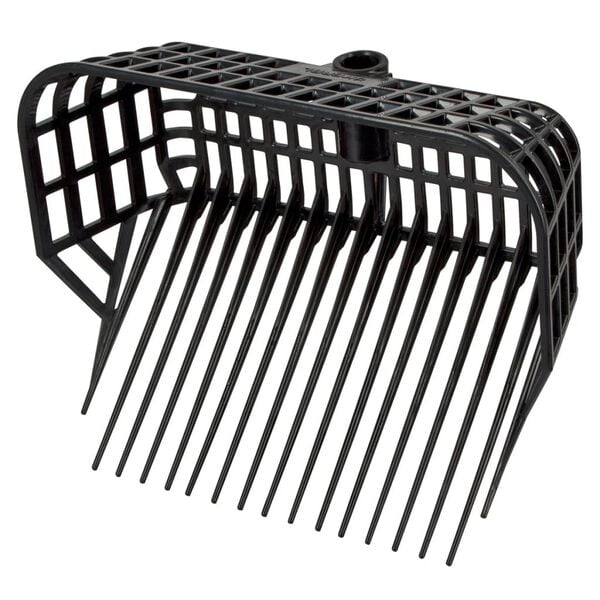 Kerbl Litter Fork Head Maxi Black 326056