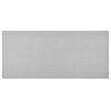 vidaXL Carpet Runner Light Grey 50x100 cm
