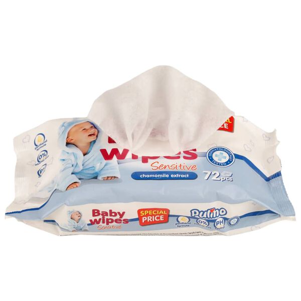 vidaXL Baby Wipes 14 Packs 1008 Wipes