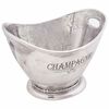 vidaXL Ice Bucket Silver 36 x 25 x 26 cm Aluminium
