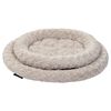 Jack and Vanilla Pet Basket Softy XS 45x40x7 cm Rosette Beige