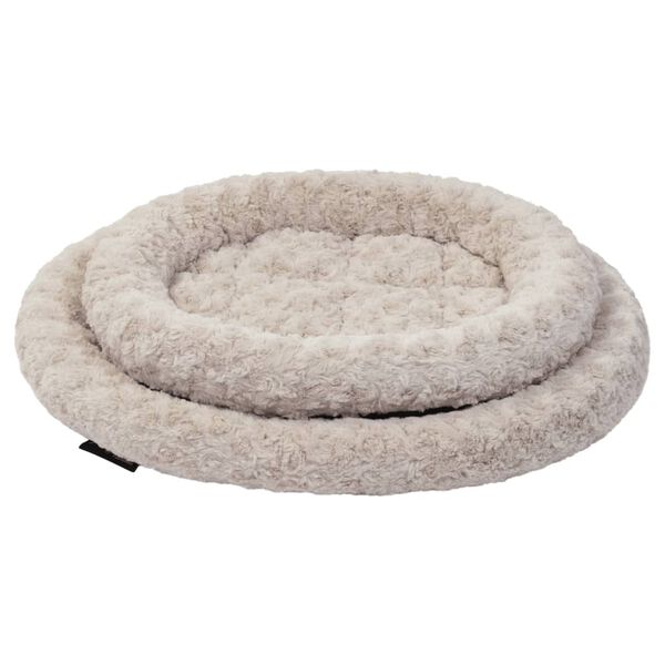 Jack and Vanilla Pet Basket Softy XS 45x40x7 cm Rosette Beige