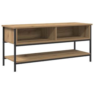 vidaXL TV Cabinet Set Artisan Oak 100 x 35 x 45 cm Engineered Wood