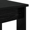 vidaXL Coffee Table Set 2 pcs Black Oak Engineered Wood