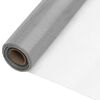 vidaXL Mesh Screen Stainless Steel 112x2000 cm Silver