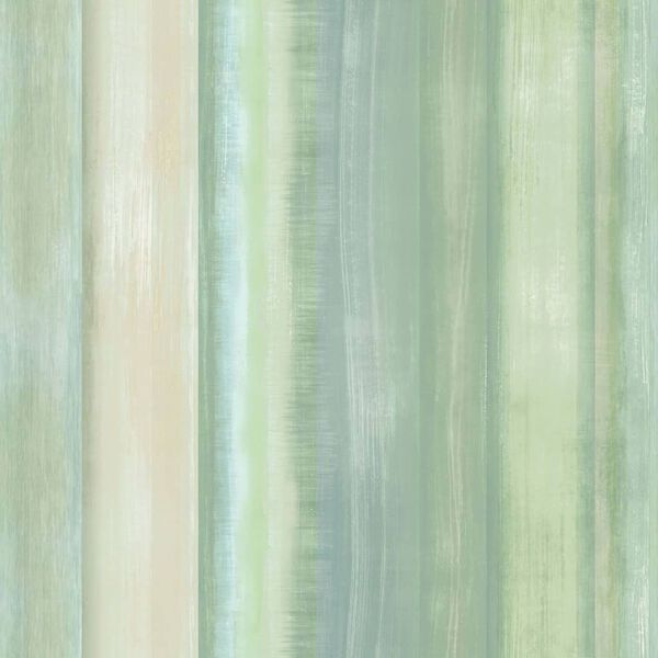 Noordwand Wallpaper Evergreen Gradient Stripes Green