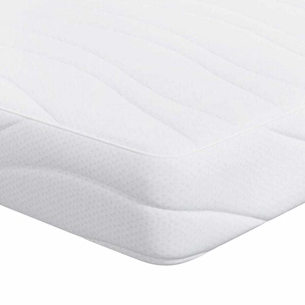 vidaXL Mattress White 100 x 200 cm Gel Memory Foam