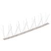 vidaXL 5-row Stainless Steel Bird & Pigeon Spikes Set of 6 3 m
