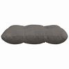 vidaXL Seat Cushions 4 pcs Light Grey 40 x 40 cm Corduroy Fabric
