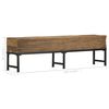 vidaXL Bench 160 cm Solid Reclaimed Wood