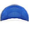 vidaXL Pool Dome Folding Manual Green 546 x 516 x 250 cm