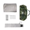 vidaXL Camping Tent Dome 2-Person Camouflage Waterproof