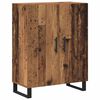 vidaXL Highboard 2 pcs Old wood Engineered wood