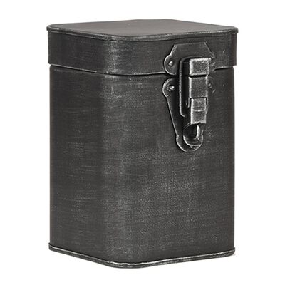 LABEL51 Storage Box 12x13x17 cm M Antique Black