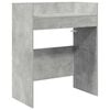 vidaXL DJ Table Concrete Grey 62 x 45 x 102 cm Engineered Wood