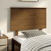 vidaXL Bed Headboard Honey Brown 104x6x82.5 cm Solid Wood Pine