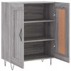 vidaXL Sideboard Grey sonoma 69.5 x 34 x 90 cm