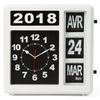 Perel Wall Flip Clock 31 x 31 cm French Version