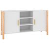 vidaXL Sideboard White 107x38x60 cm Engineered Wood