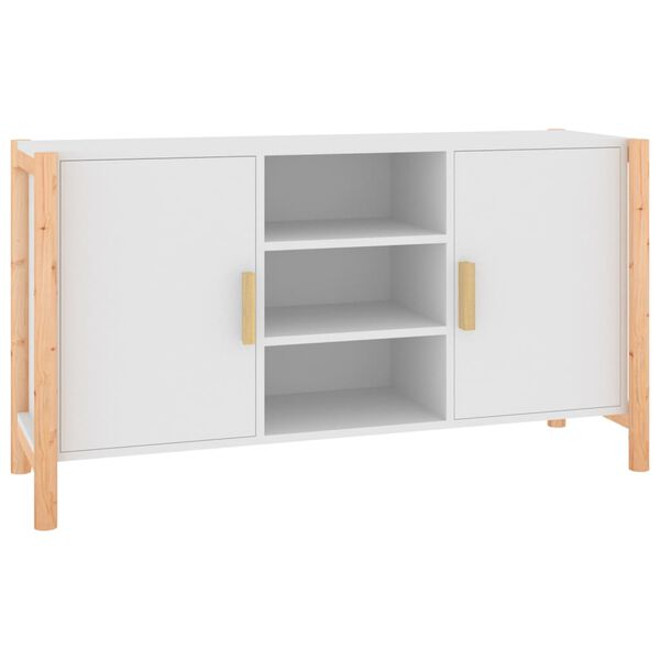 vidaXL Sideboard White 107x38x60 cm Engineered Wood