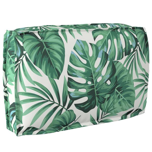 vidaXL Cushion Leaf Leaf Pattern 60 x 40 x 12 cm Oxford Fabric
