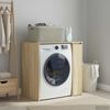 vidaXL Wash Machine Cabinet Sonoma 87 x 60 x 89 cm Engineered wood
