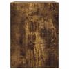 vidaXL TV Wall Cabinet Smoked Oak 30 x 31 x 40 cm Engineered Wood