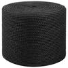vidaXL Jute Twine 40 mm 500 m Black 100% Tossa jute