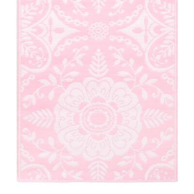 vidaXL Outdoor Carpet Pink 80x150 cm PP