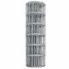 vidaXL Euro Fence Silver 0.8 x 25 m Hot dip galvanized iron