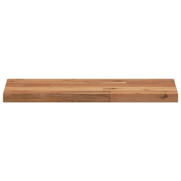 vidaXL Floating Shelf 40x20x2 cm Oil Finished Solid Wood Acacia