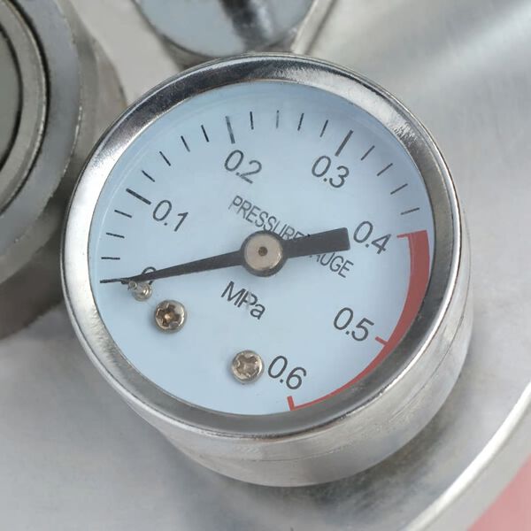 vidaXL Pneumatic Pipe Cleaner Red and Black