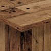 vidaXL End Table Old Wood 35.5 x 35 x 40 cm Engineered Wood