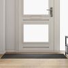 vidaXL Doormat Other Anthracite and Black 60 x 180 cm
