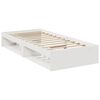 vidaXL Day Bed without Mattress White 90x190 cm Solid Wood Pine