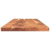 vidaXL Table Top 140x60x2.5 cm Rectangular Solid Wood Acacia