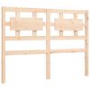 vidaXL Bed Frame without Mattress Small Double Solid Wood