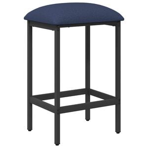 vidaXL Bar Stool Blue 40 x 32 x 64 cm Engineered Wood