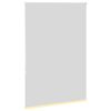 vidaXL Roller Blind Blackout Yellow 110x175 cm Fabric Width 105.7 cm Polyester
