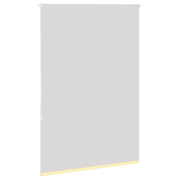 vidaXL Roller Blind Blackout Yellow 110x175 cm Fabric Width 105.7 cm Polyester